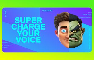 Voicemod screenshot 1