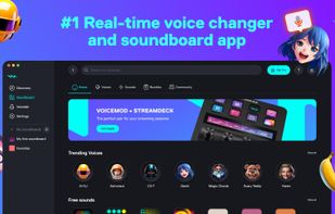 Voicemod screenshot 1