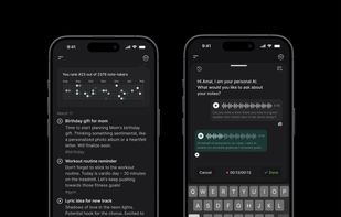 Voicenotes - AI Voice Notes screenshot 1