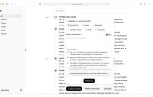 Voicenotes - AI Voice Notes screenshot 3