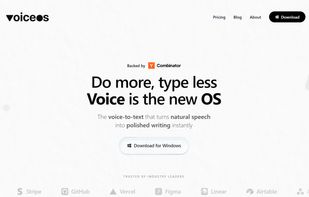 VoiceOS screenshot 1