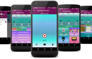 VoiceOver - Record and Do More screenshot 1