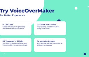 voiceover maker features 