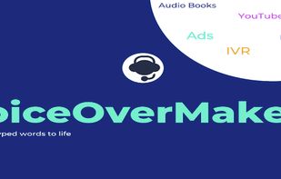 Voiceover maker front page 