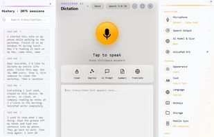 VoicePad AI screenshot 1