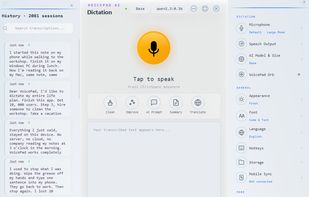 VoicePad AI screenshot 1