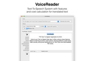 VoiceReader screenshot 1