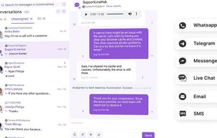 Voicespin screenshot 1