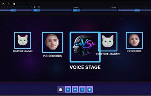 VoiceStage  screenshot 1