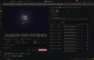 VoiceStudio screenshot 2