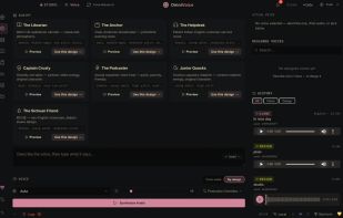 VoiceStudio screenshot 1