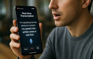 VoiceToNotes AI screenshot 1