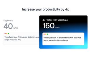 VoiceType AI screenshot 1