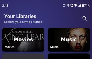 Void for Jellyfin screenshot 1
