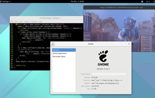 Void Linux screenshot 1