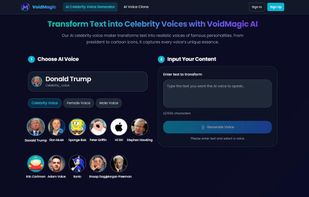 Void Magic screenshot 1