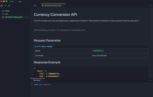 Voiden.md screenshot 1