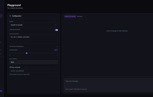 VoidLLM screenshot 2