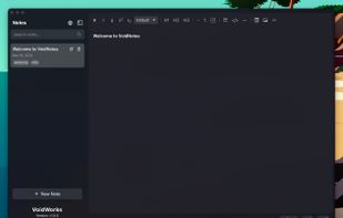 VoidNotes screenshot 1
