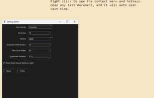 Void Writer screenshot 1