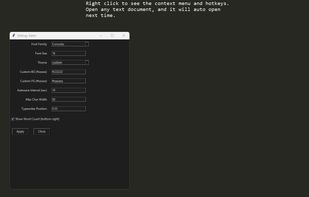 Void Writer screenshot 2