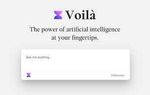 Voilà - AI Assistant screenshot 1