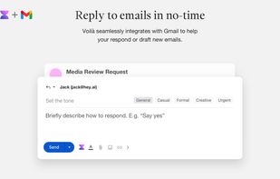 Voilà - AI Assistant screenshot 3