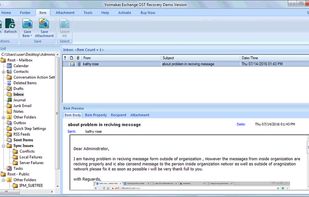 Voimakas OST Recovery screenshot 1