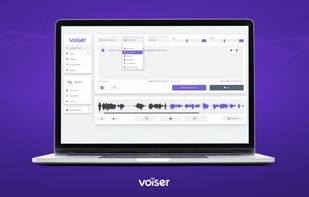 Create captivating voiceovers with Voiser's user-friendly web interface, featuring over 550 natural-sounding voices in over 75 languages and 135 dialects, customizable pitch and speed, and easy-to-use sentence-by-sentence editing.