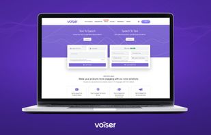 The Voiser platform offers a user-friendly and intuitive interface, making it easy for anyone to create high-quality voiceovers and transcripts.