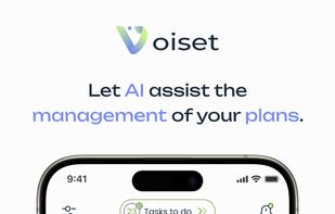 Let AI assist the management of your plans. 