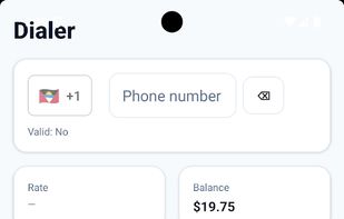 VoixCall screenshot 1