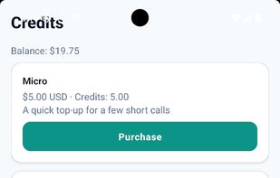 VoixCall screenshot 2