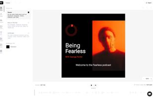 Use our full-fledged editor to create stunning videos.