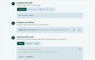 Voker screenshot 1