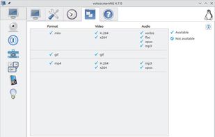 VokoscreenNG screenshot 3