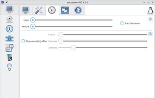 VokoscreenNG screenshot 2