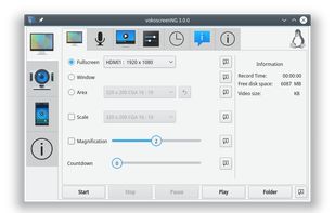 VokoscreenNG screenshot 1