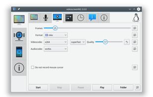 VokoscreenNG screenshot 2