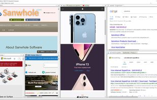 Vole Internet Expedition screenshot 2