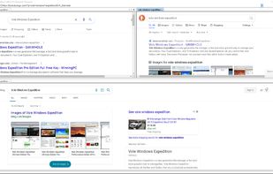 Vole Internet Expedition screenshot 1