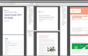 Vole Word is editing multiple documents at same time.
