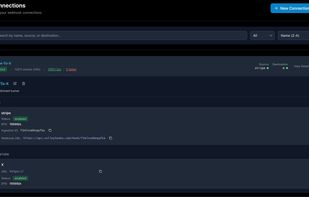 Easy Connection Management
Connect sources to destinations with a few clicks. Configure rate limits, retry policies, and monitor each connection independently.
One source to multiple destinations.
Per-connection rate limiting.
Pause and resume connections.
Real-time connection status.