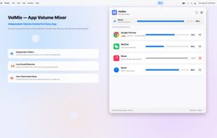 VolMix screenshot 1