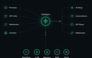 VoltAgent screenshot 1