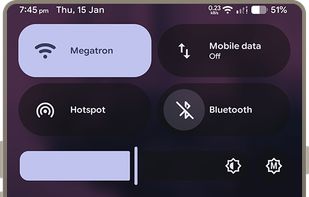 VoltageOS screenshot 3
