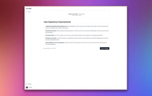 Volterra screenshot 1
