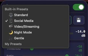 Volume Balance screenshot 1
