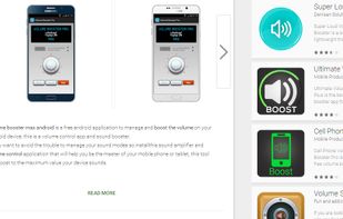 Volume Booster Pro screenshot 1