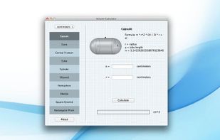 Volume Calculator screenshot 1